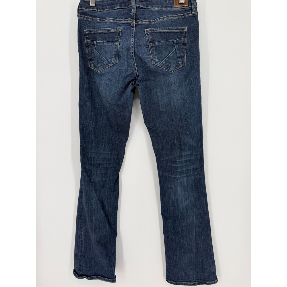 Dear John Hybrid Mens Dark Wash Straight Leg Denim Jeans 32x32 Western Streetwea - Picture 6 of 14